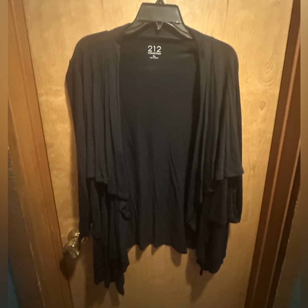 212 Collection Classic Black Cardigan